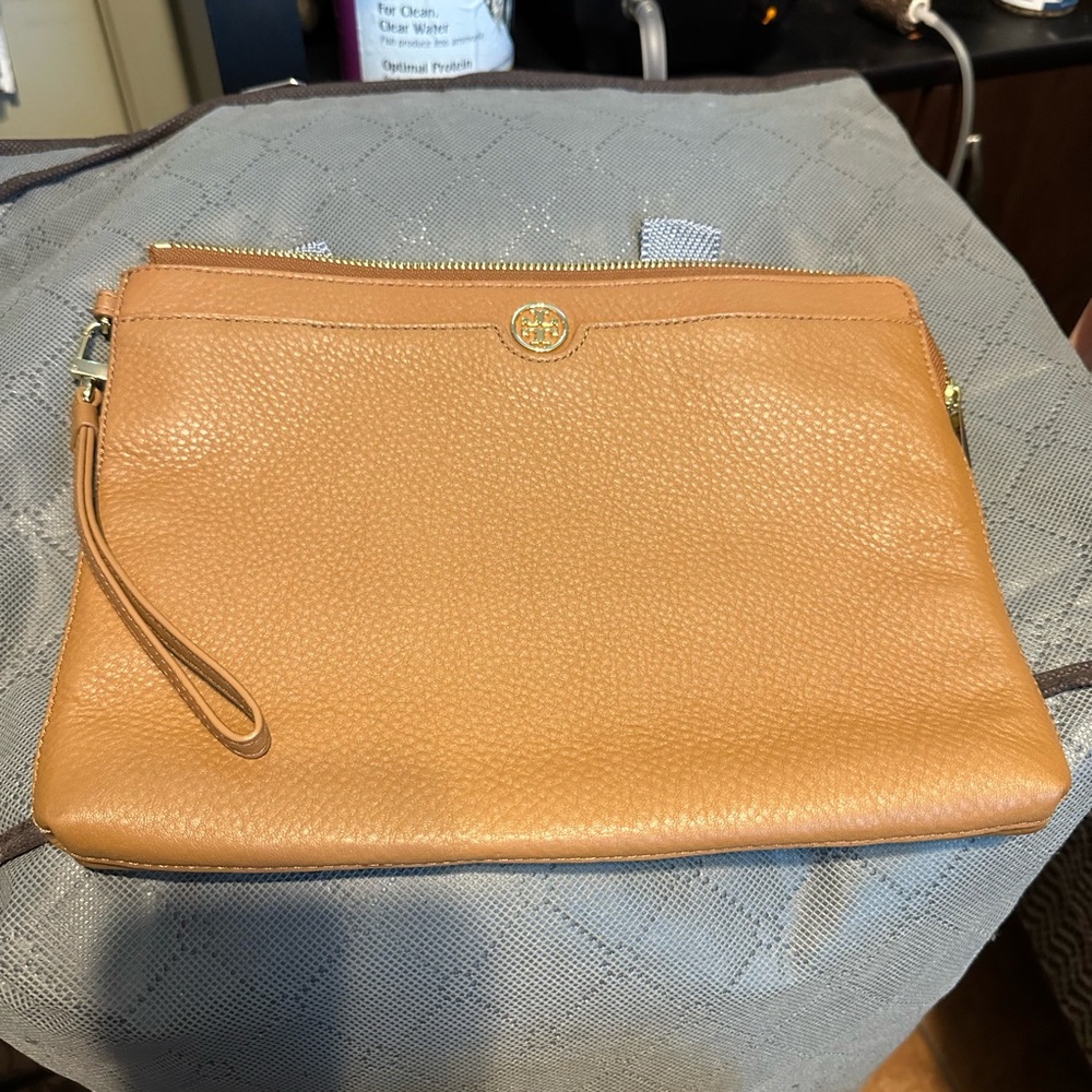 Tori Burch large clutch